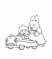They will love to fill the pages of this rainbow ruby coloring page with bright. Coloring Pages Max And Ruby