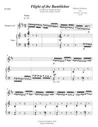 Once you buy or access this item as a member, you'll be able. Korsakov Flight Of The Bumblebee For Trumpet Amp Piano By Nikolay Andreyevich Rimsky Korsakov 1844 1908 Digital Sheet Music For Score Set Of Parts Download Print S0 333041 Sheet Music Plus