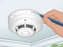 how to install a smoke detector with