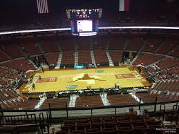 Frank Erwin Center Section 60 Texas Basketball