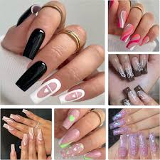 nail art tips artificial fingernails
