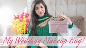 what s in my wedding makeup bag