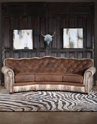 bonanza ivory croc sofa fine leather