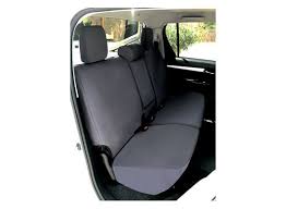 Front Seat Covers Toyota Hilux Grey