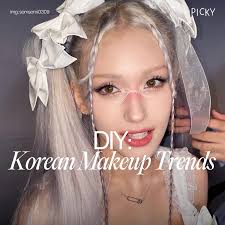 diy korean makeup trends picky the