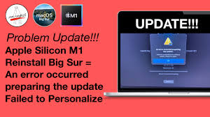 Big sur install i updated to mac os big sur 11.0.1 and now my computer will not connect to the canon if it does then use migration assistant to get everything you need from the original system. Error If Trying To Reinstall Macos Big Sur On Apple Silicon Macs