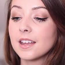 zoella makeup black eyeshadow bronze