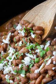 texas pinto beans recipe in the