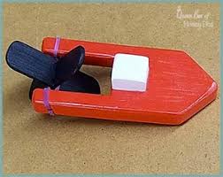 diy wooden toy boat toy nostalgia