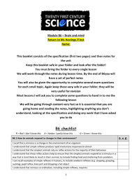 GCSE   Twenty First Century Science Suite   Combined Science B       