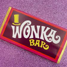 Wonka Bar Milk Chocolate 50g - Win A Golden Ticket! – Love The Lolly Shop