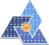 Modules solaires emblem