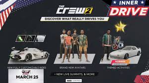 There are a few reasons this can happen, but. The Crew 2 Launches New Content With Inner Drive Player One