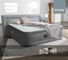 intex premaire i air mattress queen 203