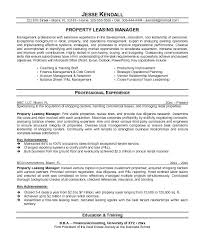 Property Manager Resume Sample Best Of Estate Manager Resume Resume
