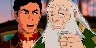 Iroh legend of korra