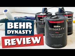 Behr Dynasty Interior Paint Review A