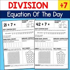 Divide By 7 Practice Math Worksheets