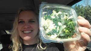 crunchy kale salad review