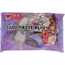 Taro Paste Bun gambar png