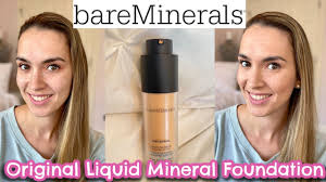 bare minerals original mineral liquid
