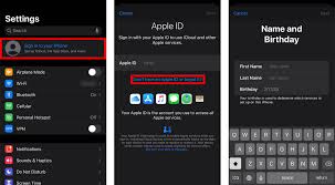 your apple id on an iphone otech