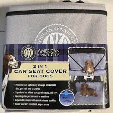 2 In 1 Car Seat Cover For Dogs American