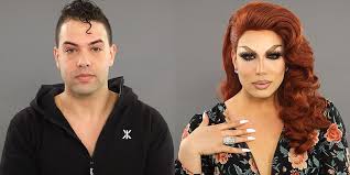 makeup transformation drag queen