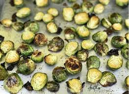 oven roasted brussels sprouts heather