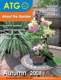autumn 2008 about the garden magazine