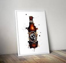 Black Sheep Ale Beer Wall Art Print