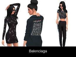 We've selected for you more than 43000 female / male cc clothes mods. Streetwear For Sims 4