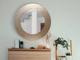 Large Round Wall Mirror Gold Or Silver