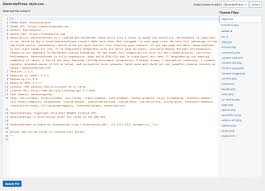 edit html in wordpress code editor