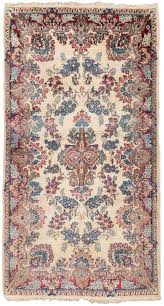 antique persian lavar kerman rug