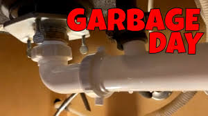 how to remove old garbage disposal and