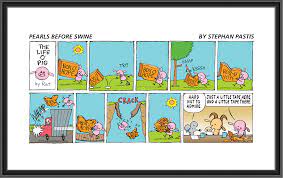 Pearls Before Swine - Oct 18th, 2020 - Box O' Hope - Comic Art Print -  GoComics Store