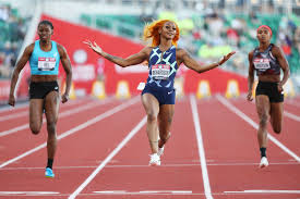 sprinters at u s olympic track trials