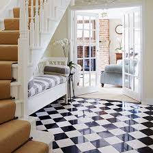 black and white flooring ideas ideal home