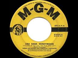 1951 Hits Archive Aba Daba Honeymoon Debbie Reynolds
