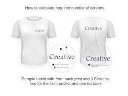 t shirt printing cost screen printing