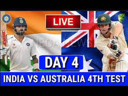 For all india's discipline and control, australia will be bitterly disappointed with their total. Live Score I India Vs Australia 4th Test Match Live Streaming I Ind Vs Aus I Day 4 Youtube