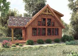 The Cedarrun Timber Frame Cabin