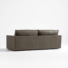 Lounge Deep Leather Sofa 93 Reviews