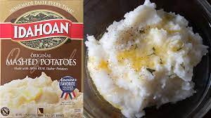 instant mashed potatoes you