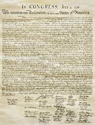 Declaration Of Independence Signed Shop ...
