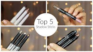 top 5 eyeshadow sticks bailey b