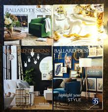 12x ballard designs 2018 catalogs