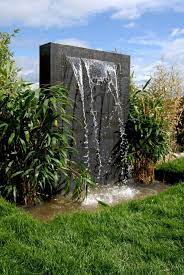 Wall Outdoor Fountains Design Fontane