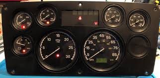 2004 Freightliner Cascadia Used Dashboard Instrument Cluster For Sale Mph